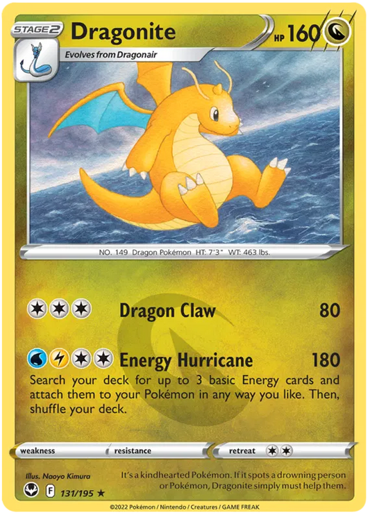 Dragonite 131/195