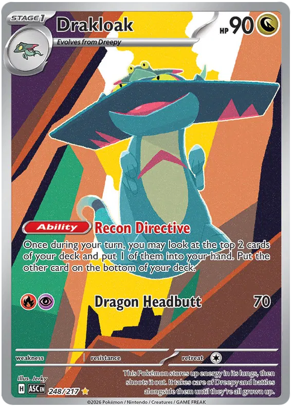 Drakloak 248/217