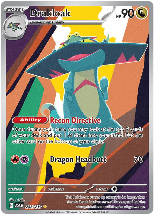 Drakloak 248/217