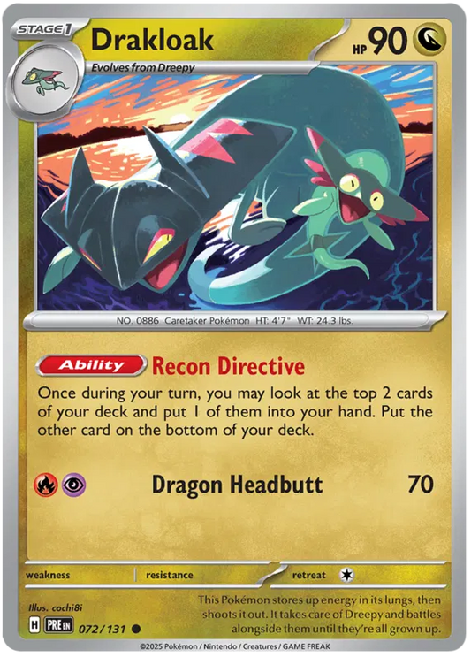 Drakloak 072/131
