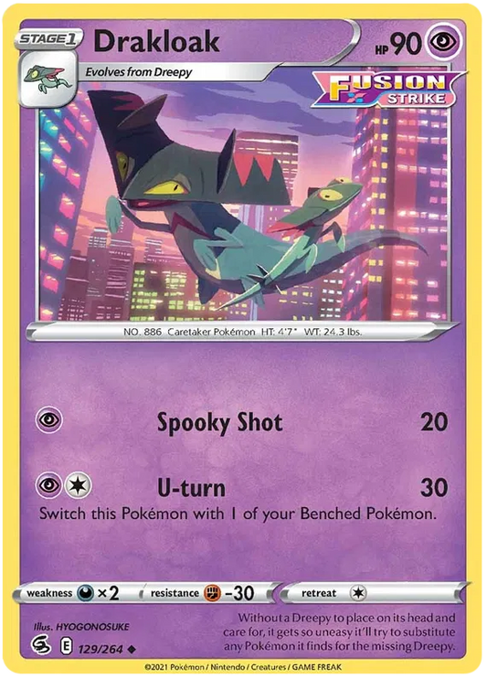 Drakloak 129/264