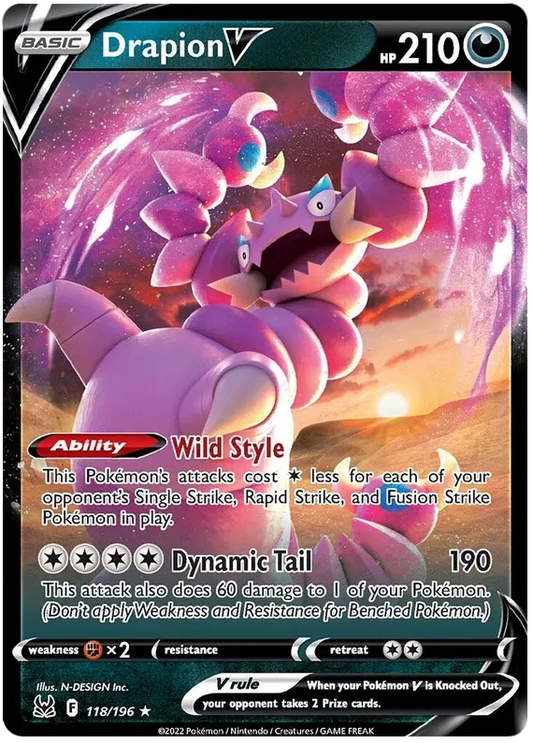 Drapion V 118/196