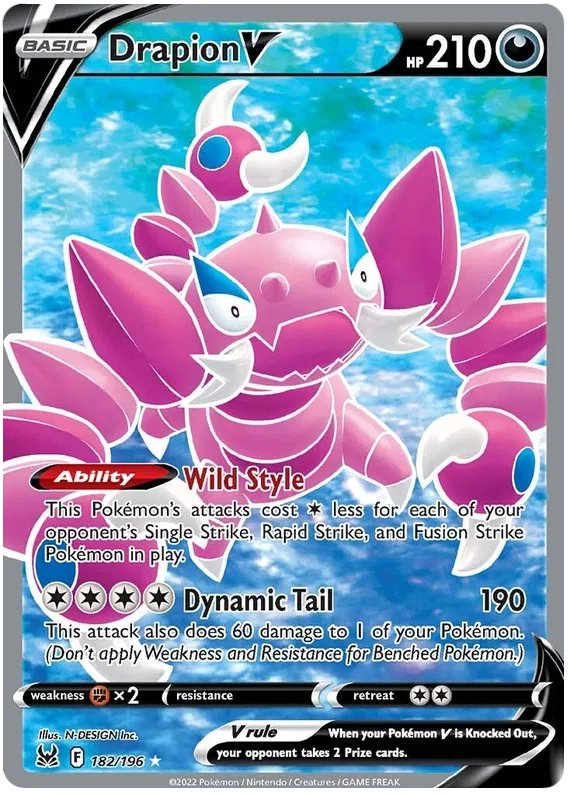 Drapion V 182/196