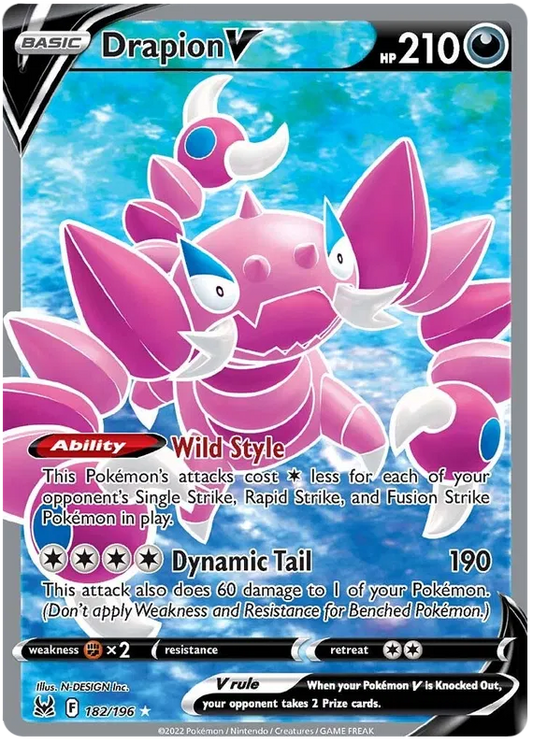 Drapion V 182/196