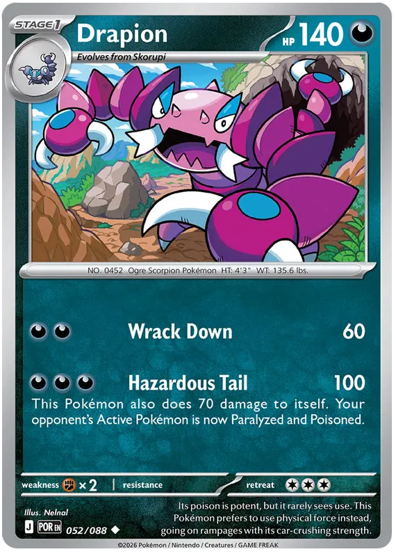 Drapion 052/088