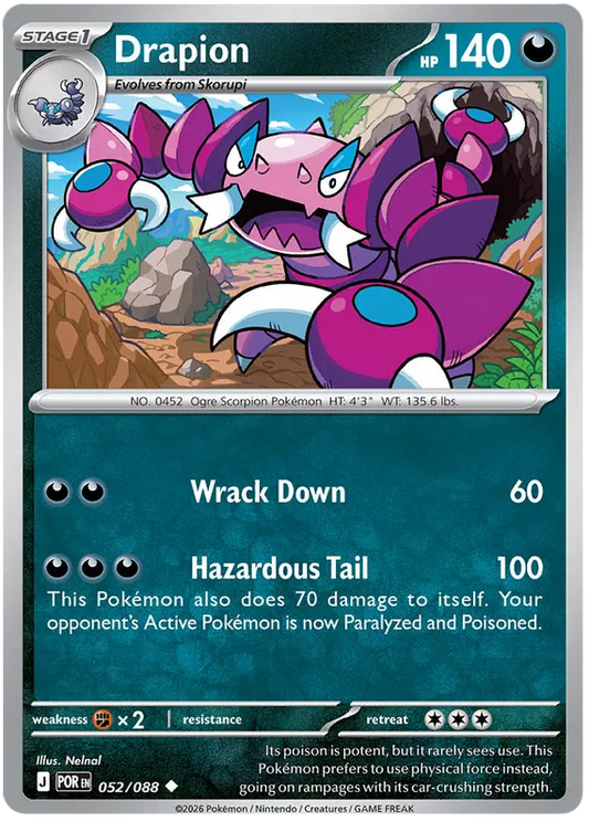 Drapion 052/088