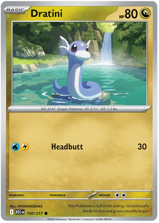 Dratini 150/217