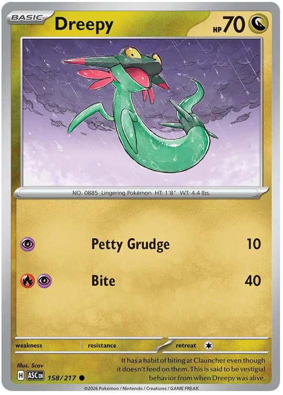Dreepy 158/217