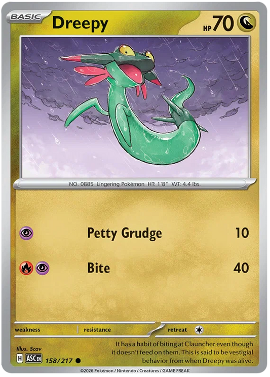 Dreepy 158/217
