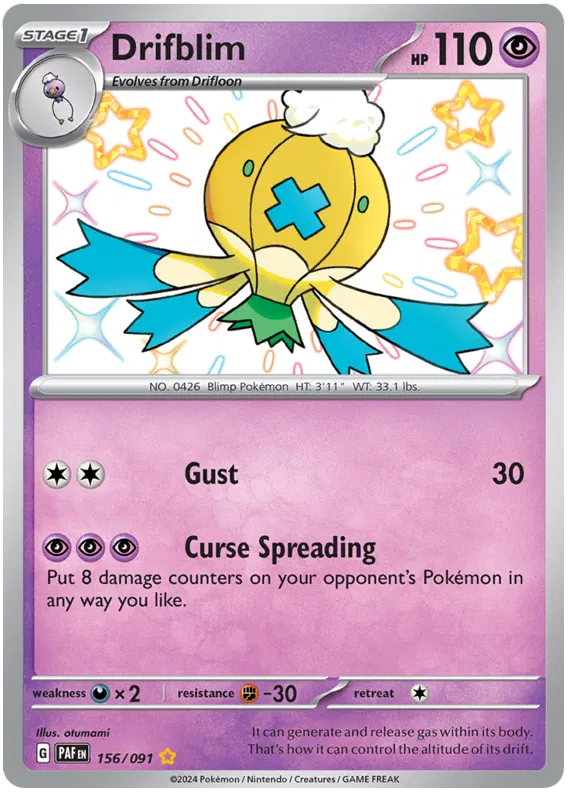 Drifblim 156/091