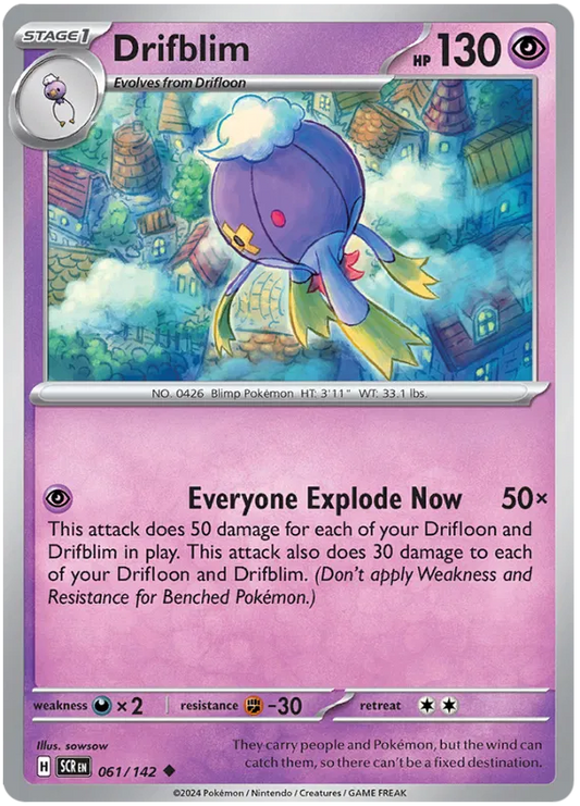 Drifblim 061/142