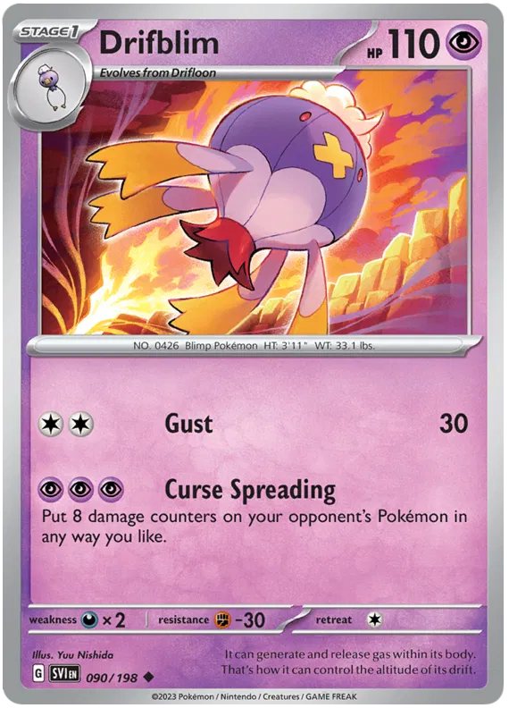 Drifblim 090/198