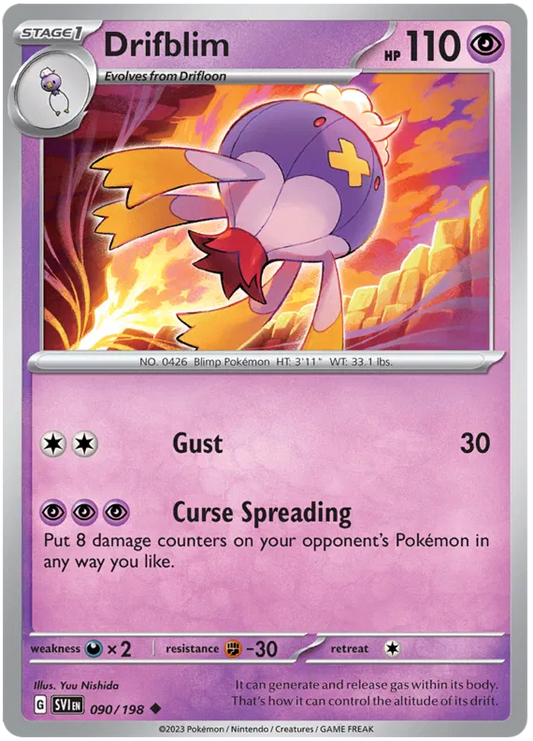 Drifblim 090/198