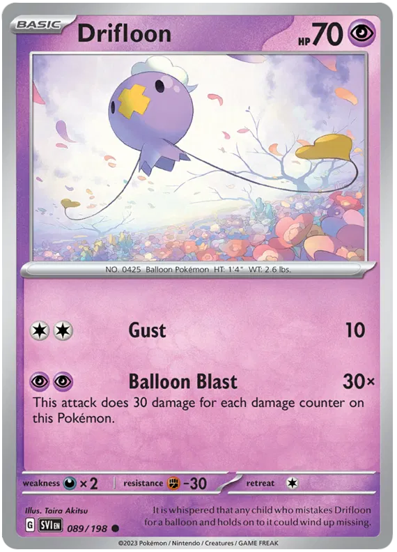Drifloon 089/198