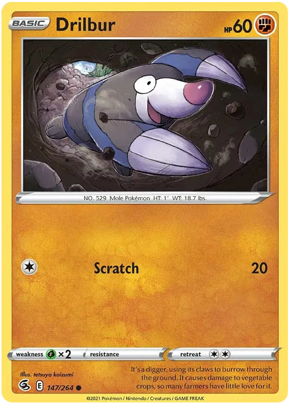 Drilbur 147/264