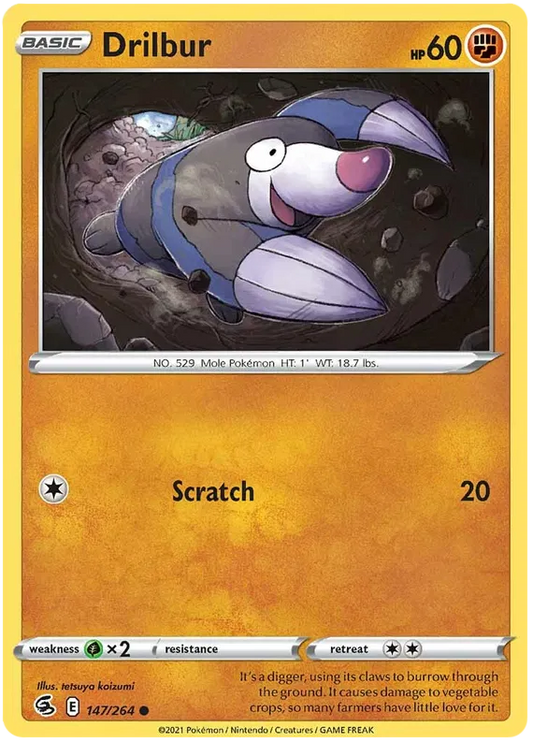 Drilbur 147/264