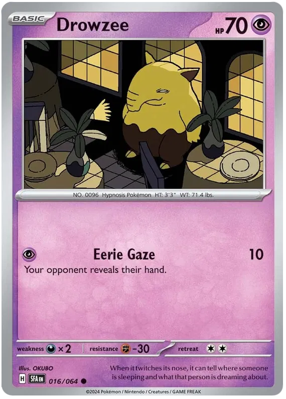 Drowzee 016/064