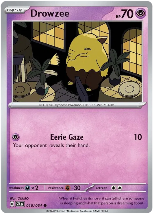 Drowzee 016/064
