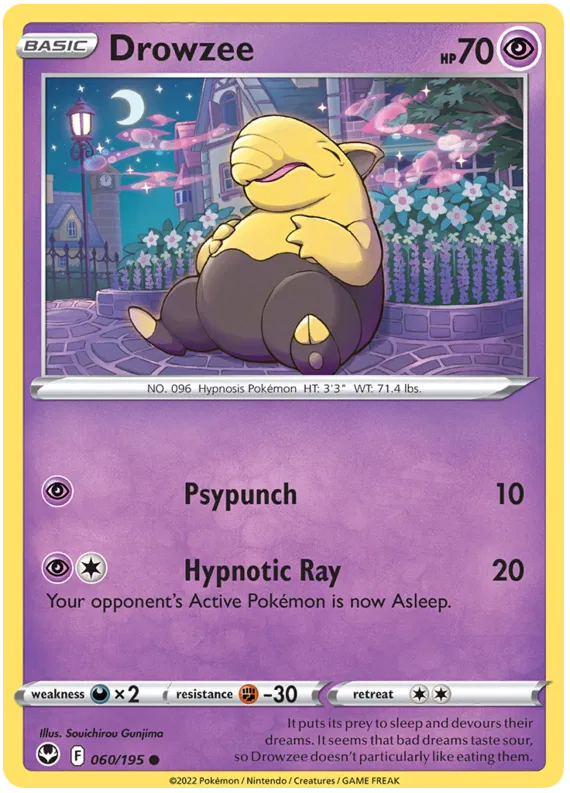 Drowzee 060/195