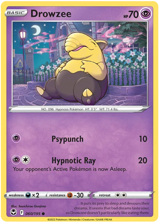 Drowzee 060/195