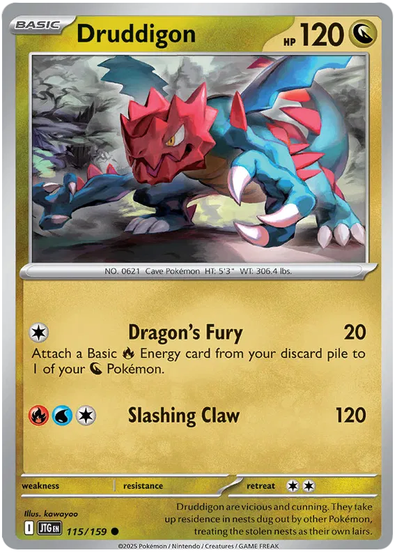Druddigon 115/159
