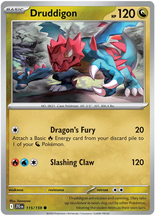 Druddigon 115/159