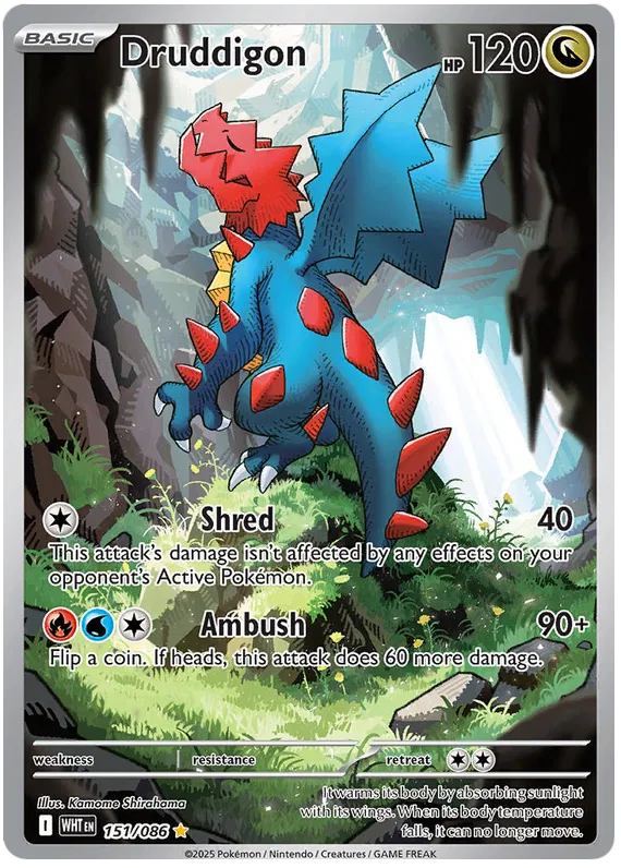Druddigon 151/086