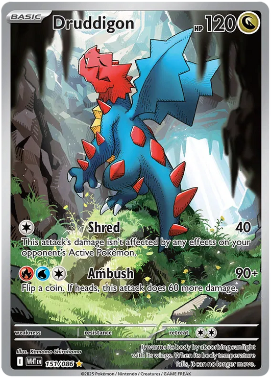 Druddigon 151/086