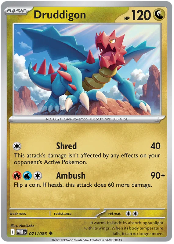 Druddigon 071/086