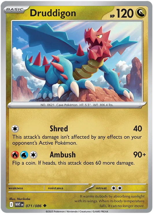 Druddigon 071/086