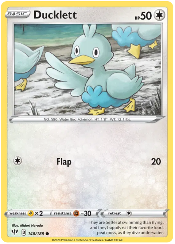 Ducklett 148/189