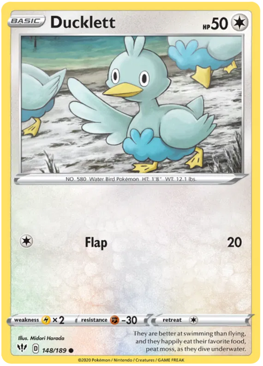 Ducklett 148/189