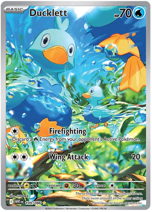 Ducklett 109/086