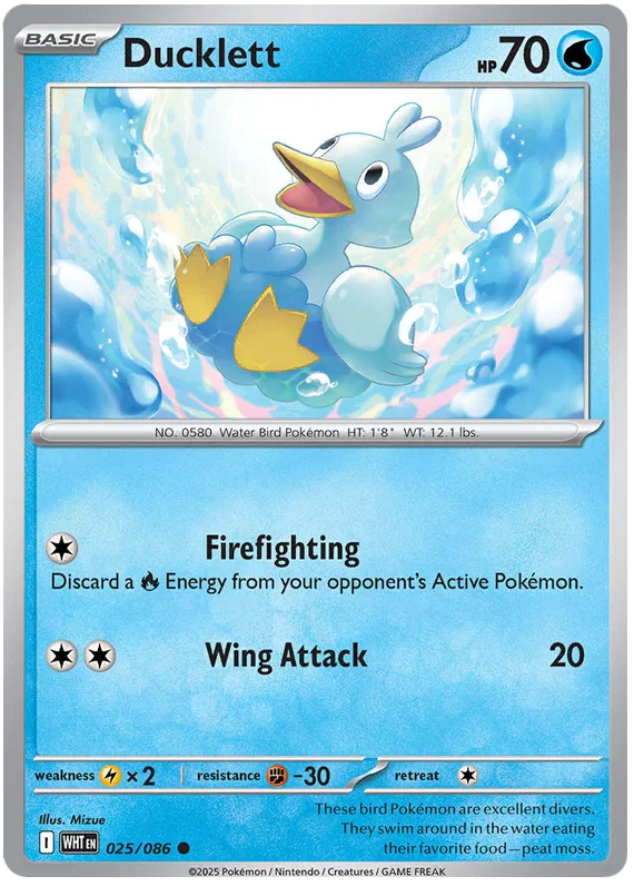 Ducklett 025/086
