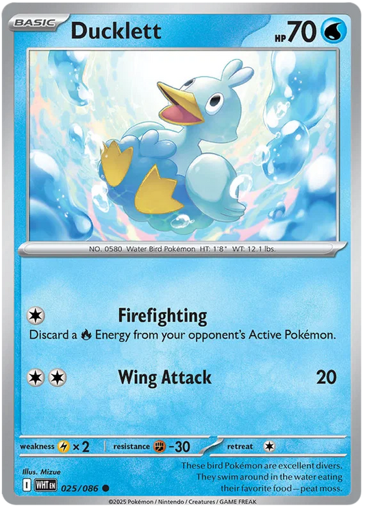 Ducklett 025/086