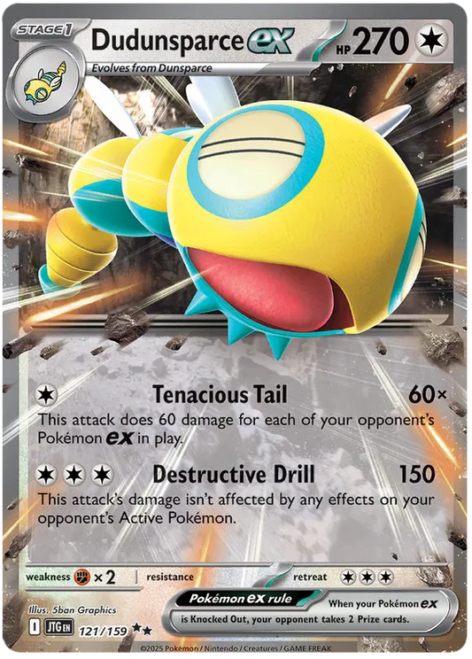 Dudunsparce EX 121/159