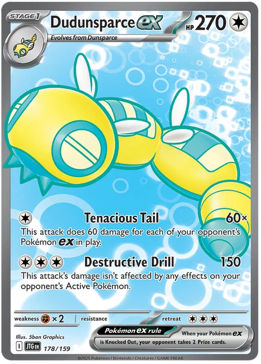 Dudunsparce EX 178/159