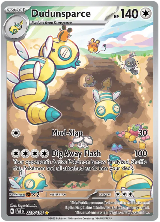 Dudunsparce 229/193