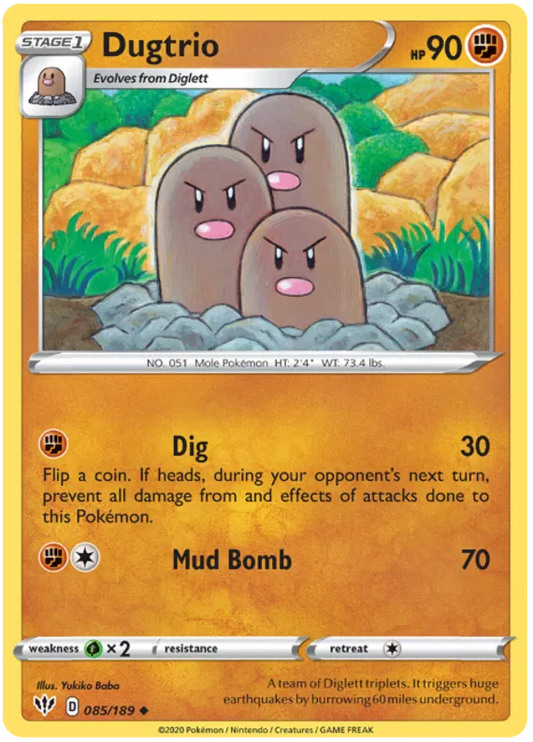 Dugtrio 085/189