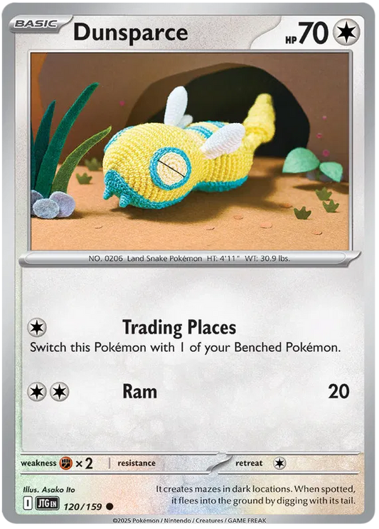Dunsparce 120/159