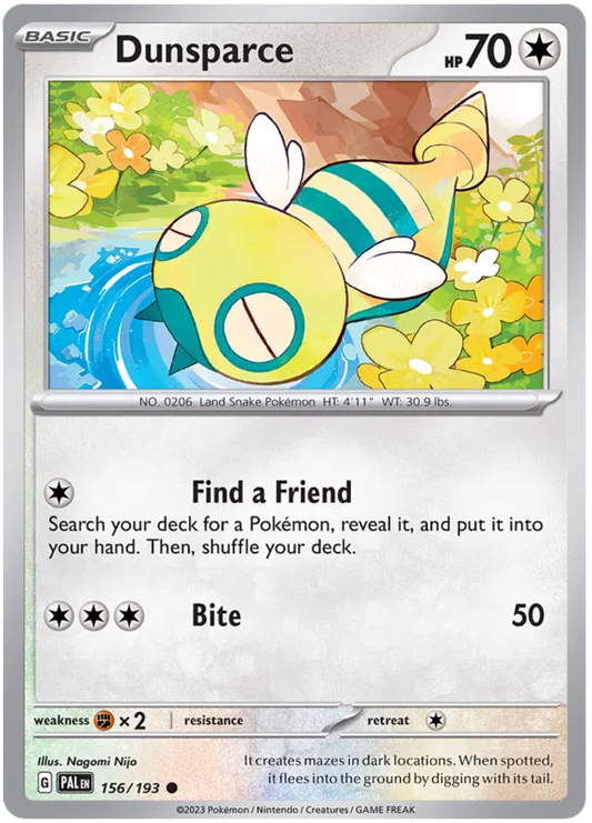 Dunsparce 156/193