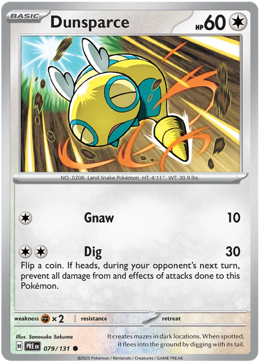 Dunsparce 079/131