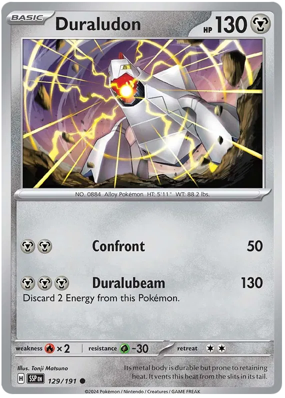 Duraludon 129/191