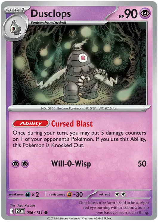 Dusclops 036/131