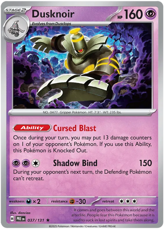Dusknoir 037/131