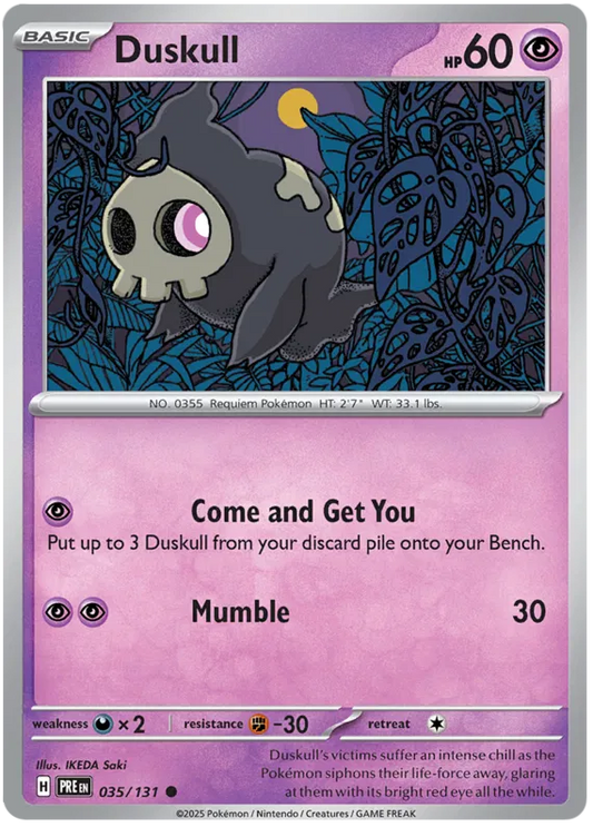 Duskull 035/131