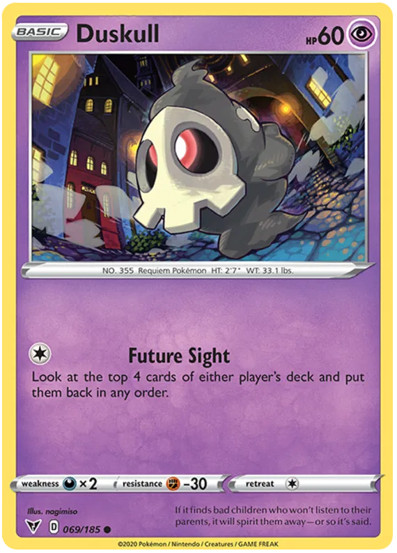 Duskull 069/185