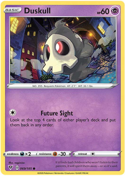 Duskull 069/185