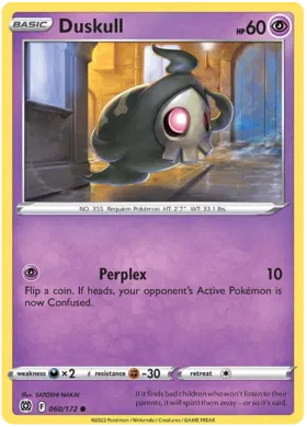 Duskull 060/172