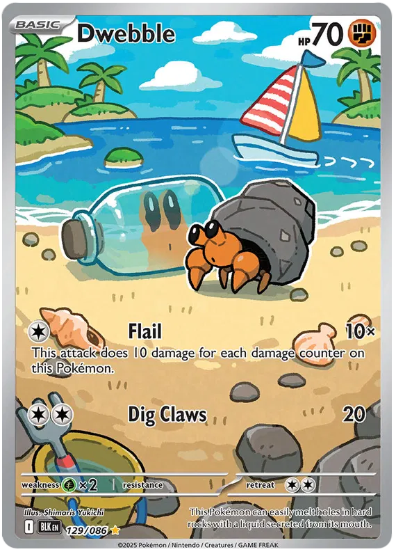 Dwebble 129/086